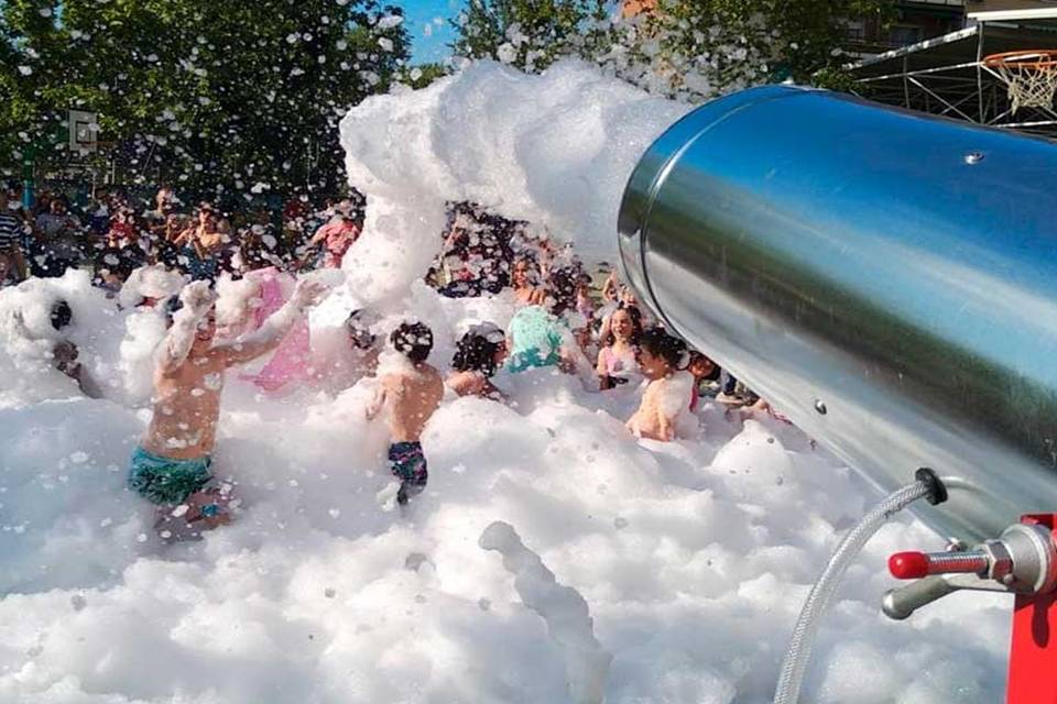 Festa da espuma