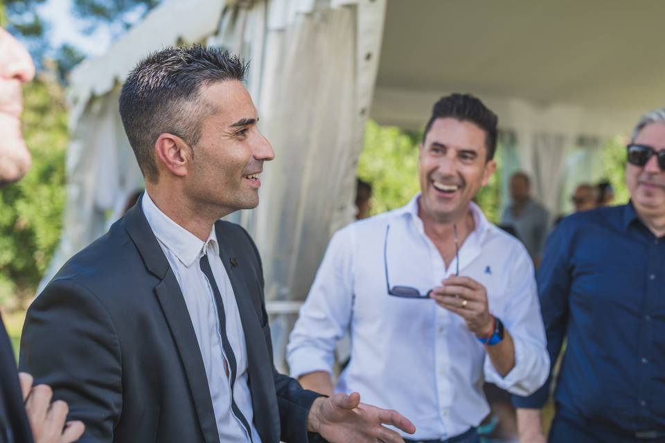 En una boda