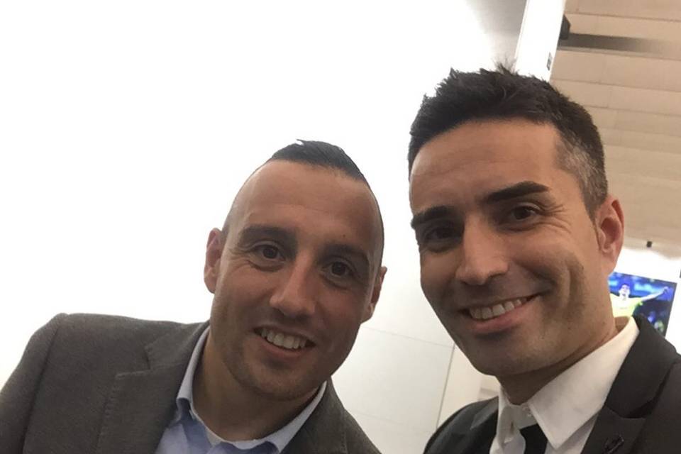 Magia a santi cazorla