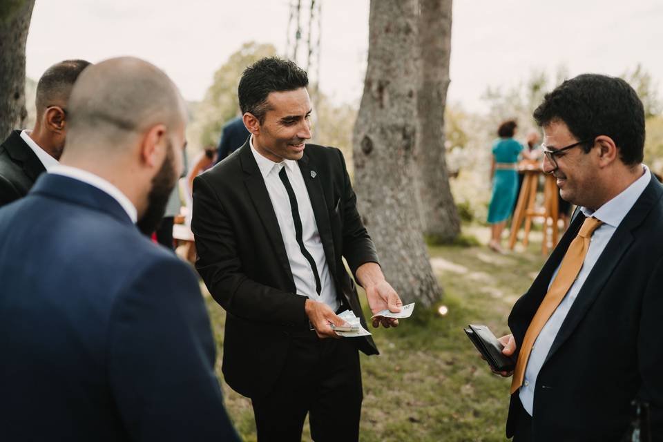 En la boda de suilem