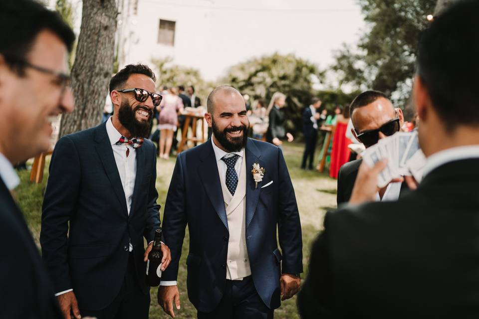 En la boda de suilem