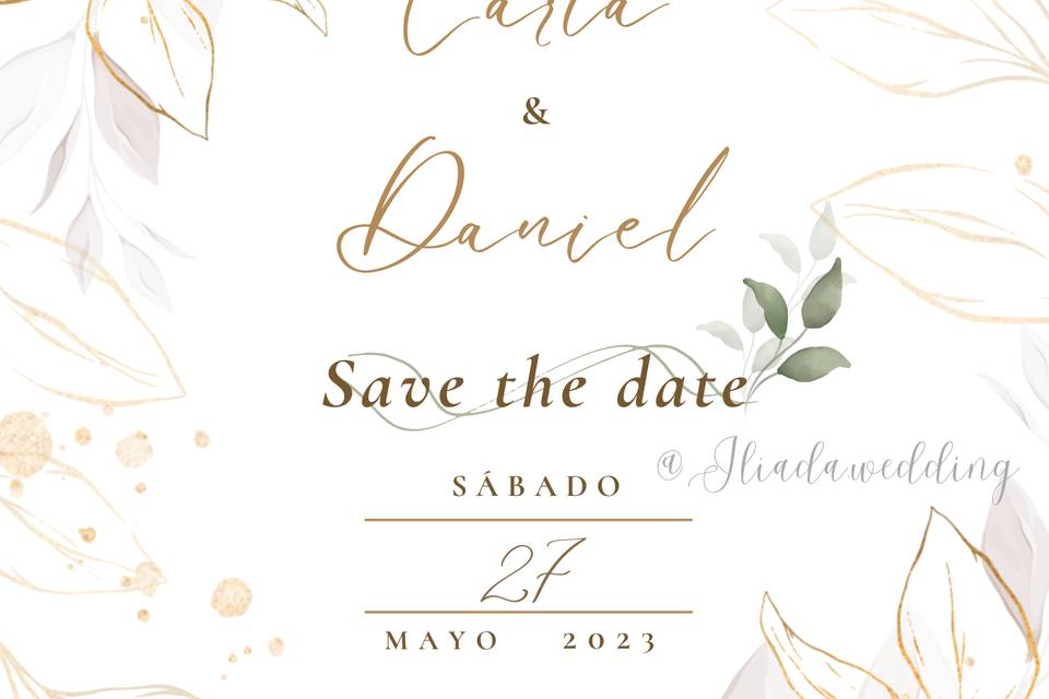 Save the date