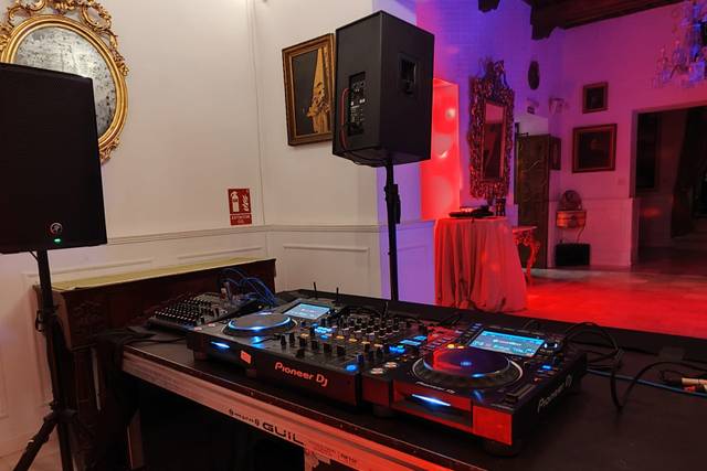 Mesa de mezclas DJ Pionner CDJ