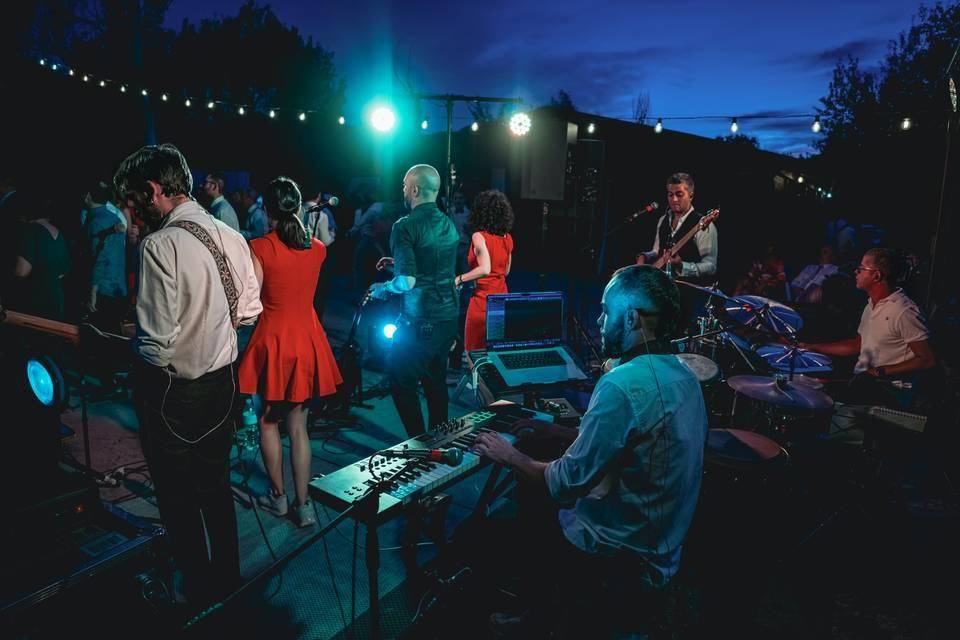 Set de banda musica