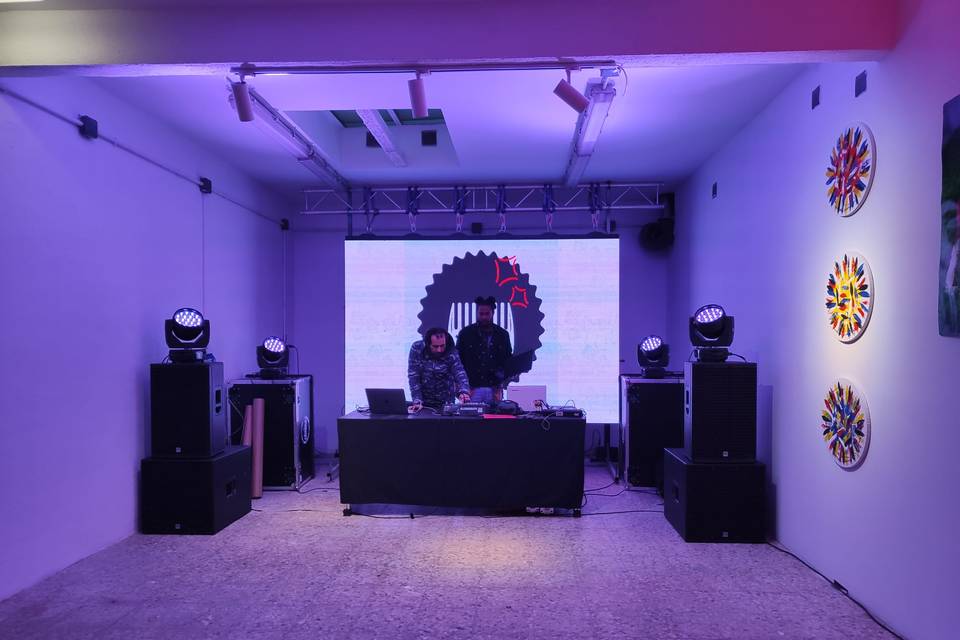 Set de DJ evento privado