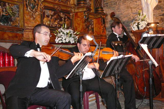 Quinteto de cuerda de Moscú