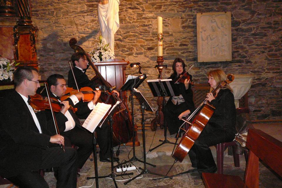 Quinteto de cuerda de Moscú