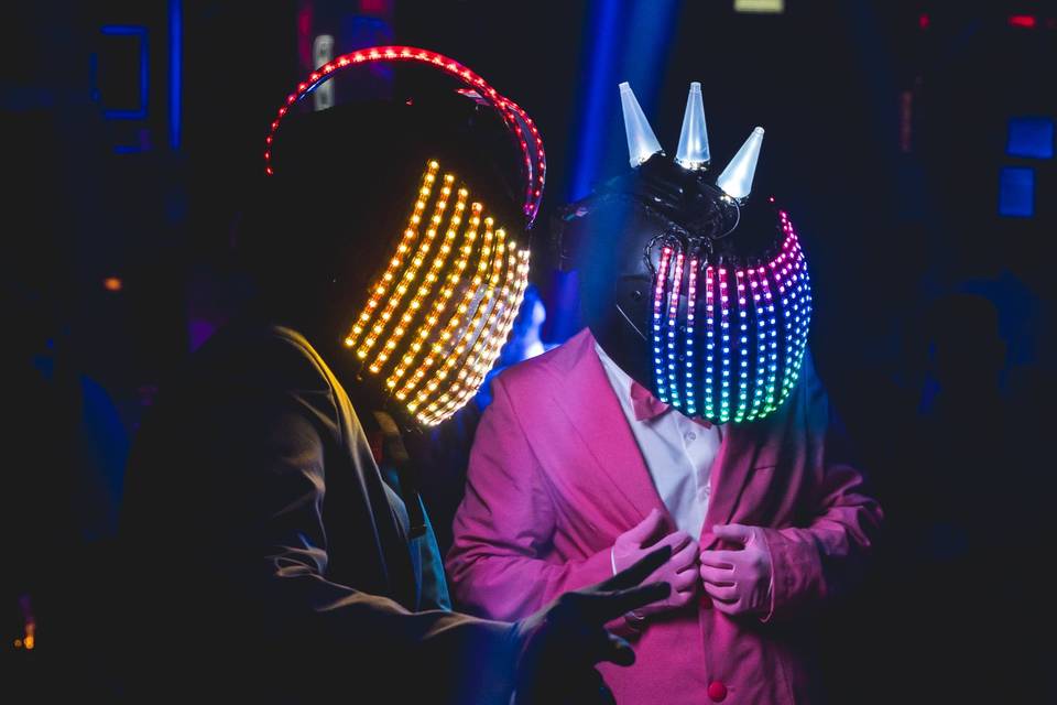 Robots LED