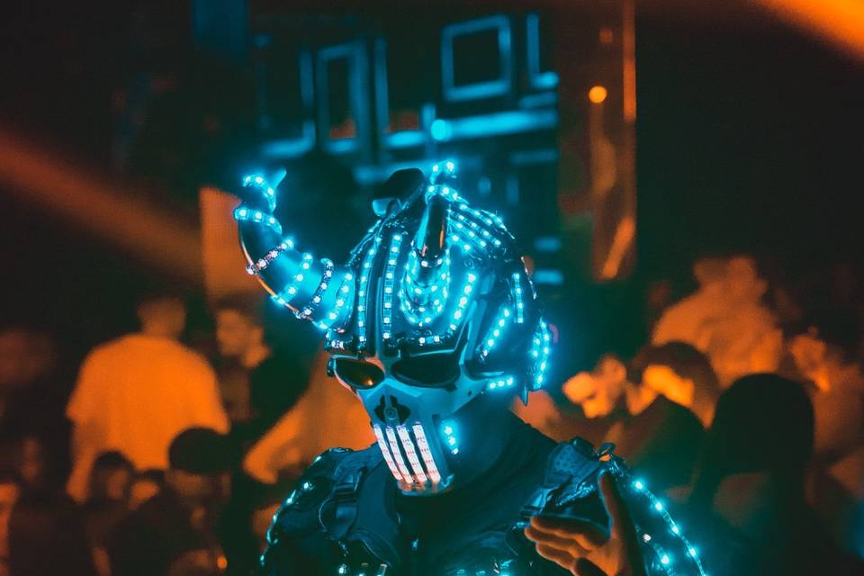 Robots LED
