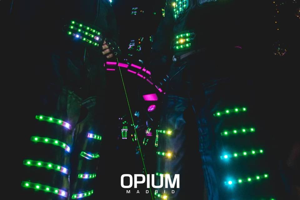 Robots LED