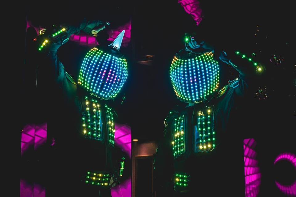 Robots LED