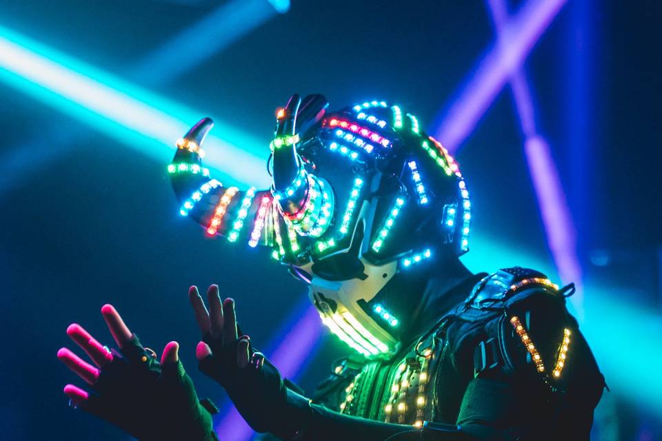 Robots LED