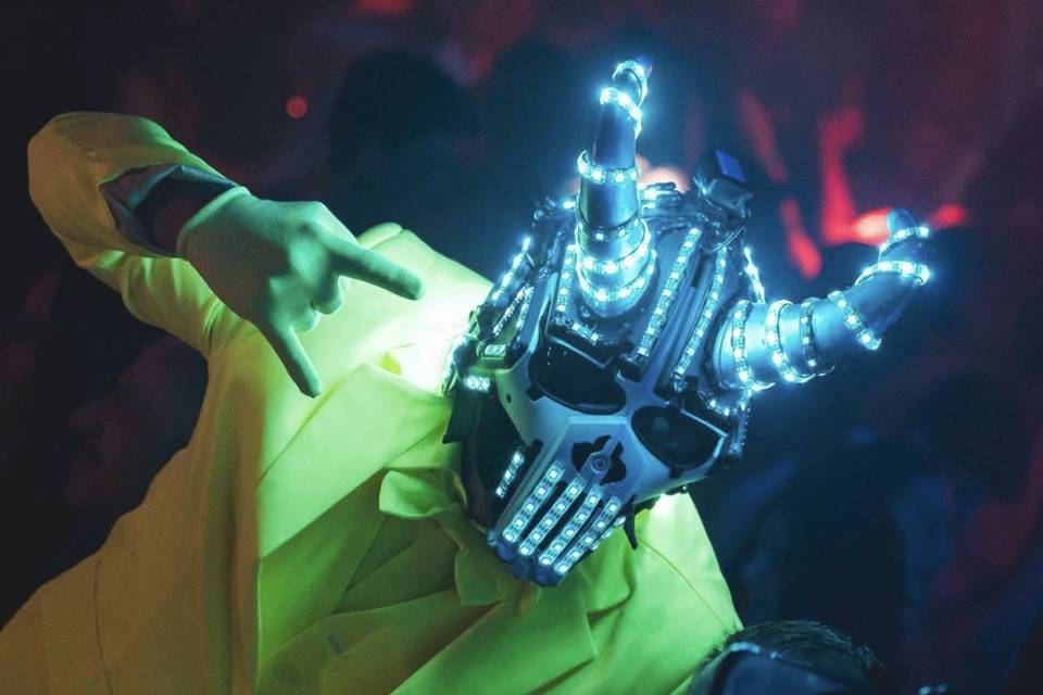 Robots LED