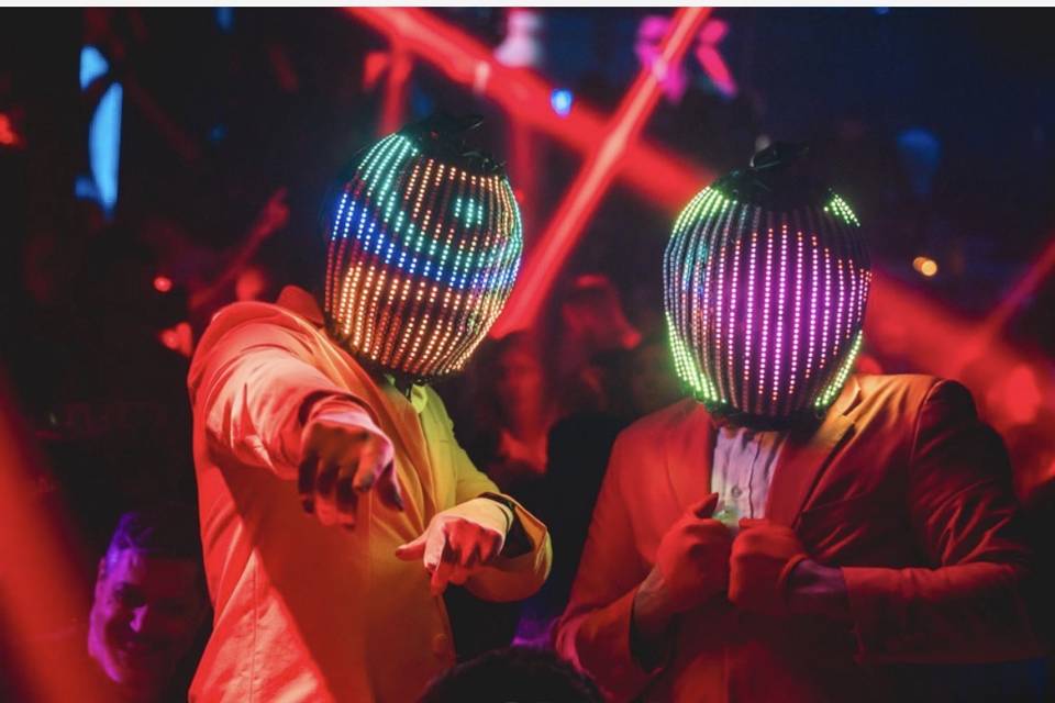 Robots LED