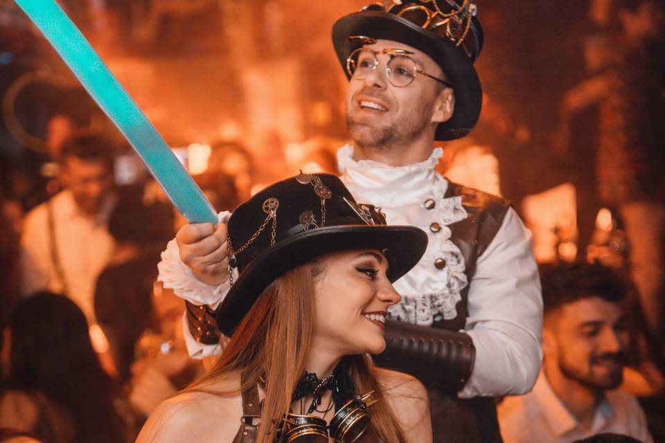 SHOW Zancos - SteamPunk