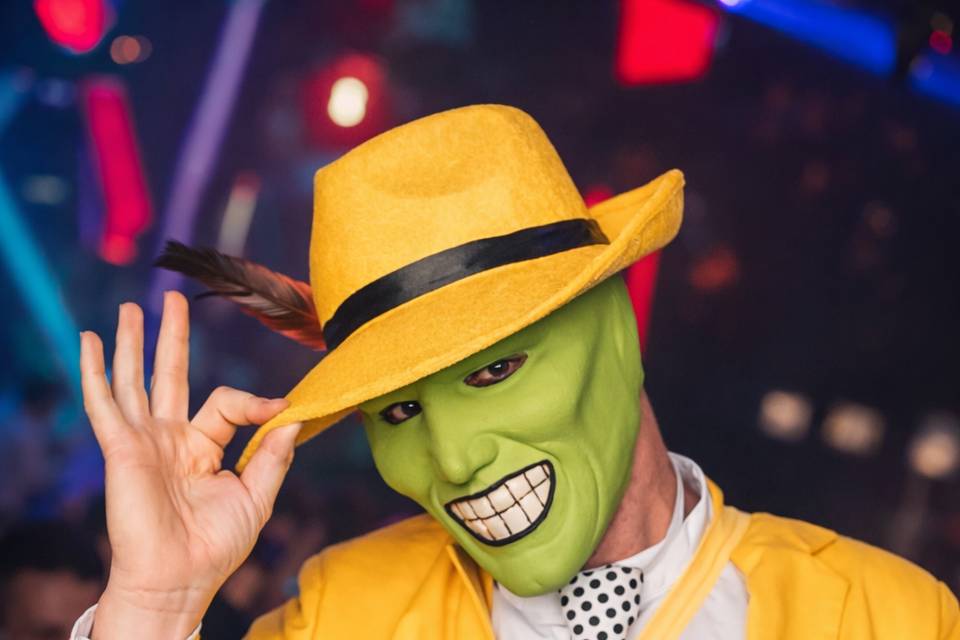 SHOW Zancos - La Mascara