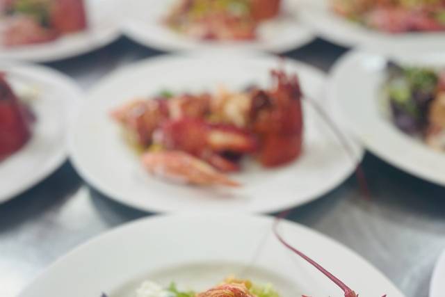 Ensalada de bogavante