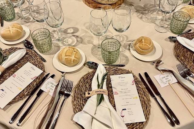 Mesa banquete
