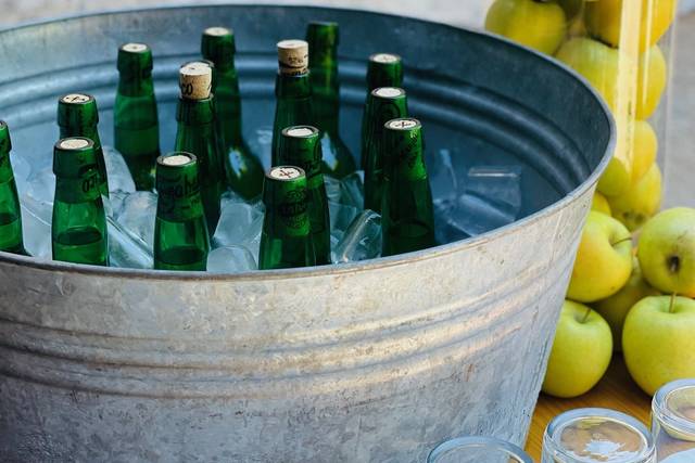Puesto de sidra