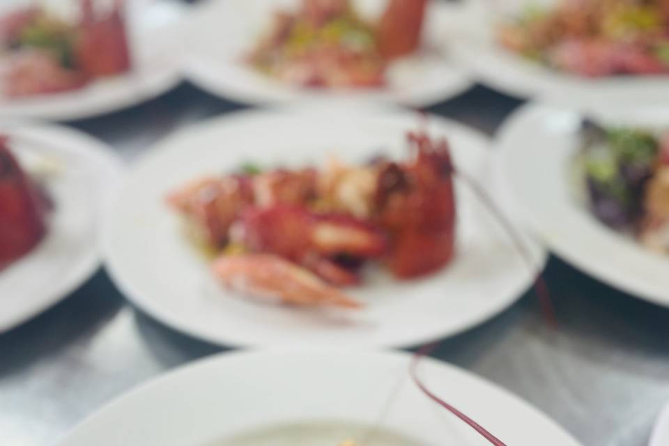 Ensalada de bogavante