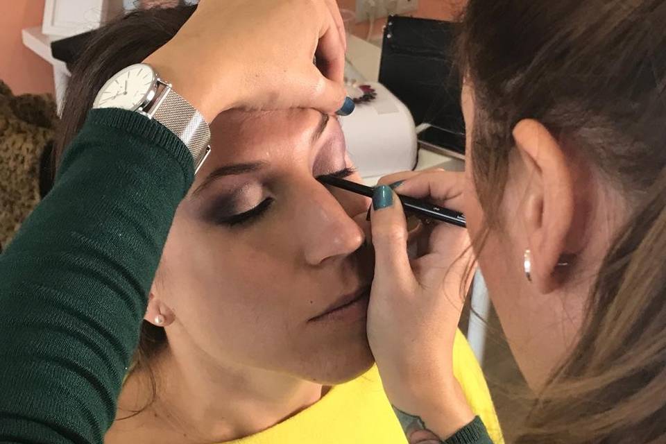 Maquillaje para evento