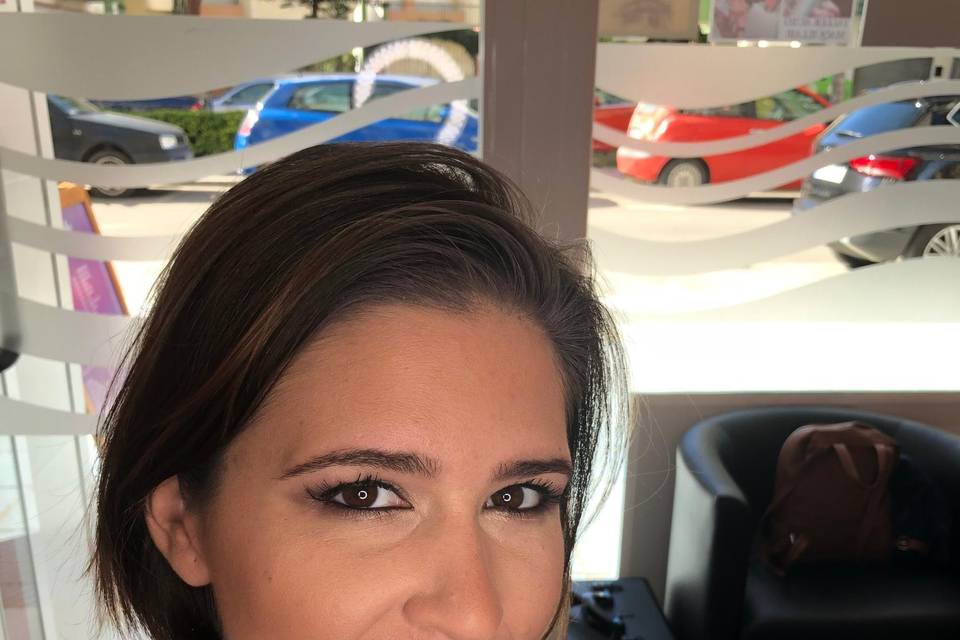 Maquillaje de postboda