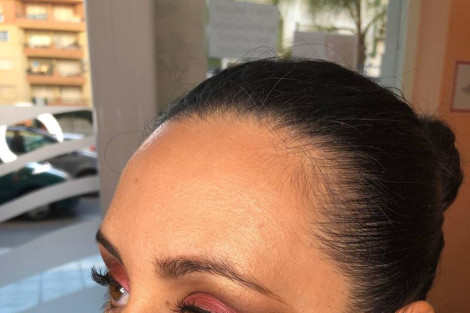 Maquillaje para evento