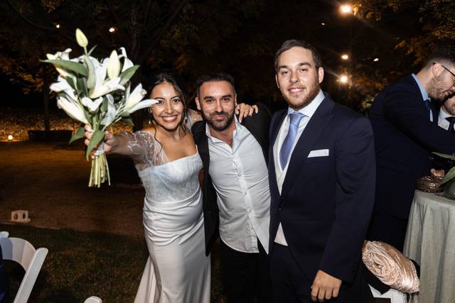 Bodas con emoción.