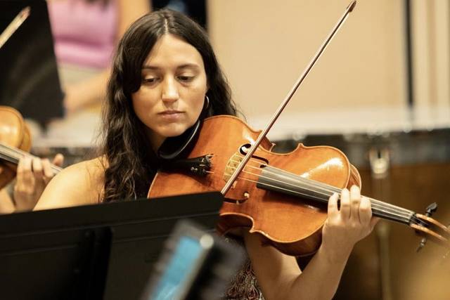 Con violín
