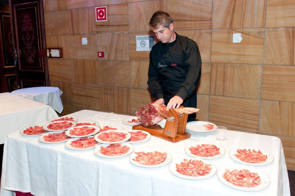 Corte de Jamón