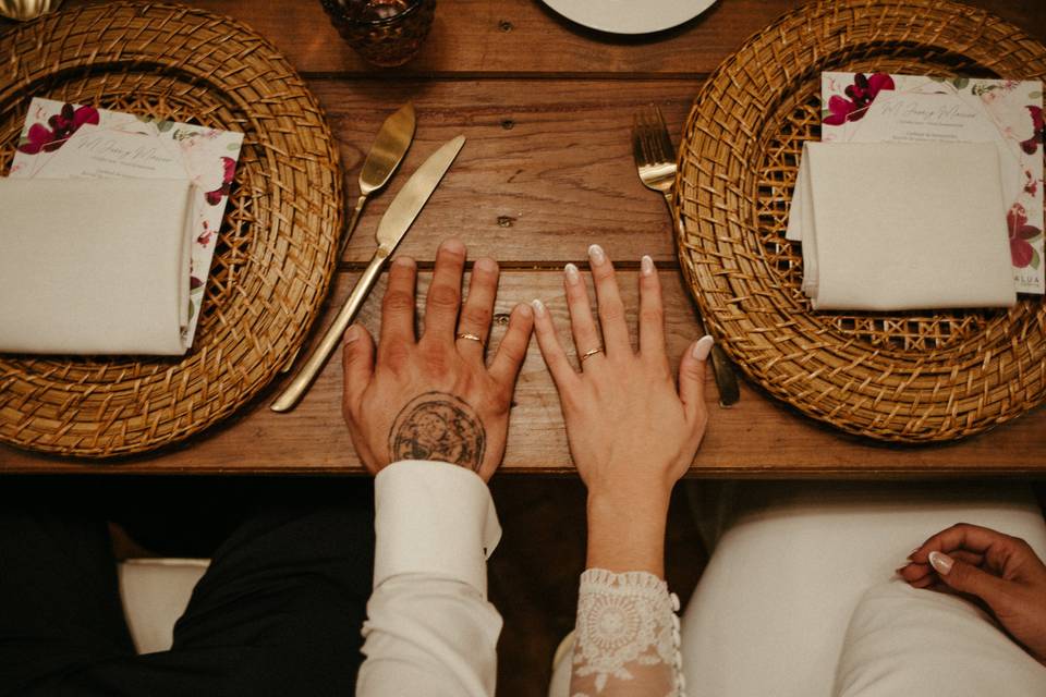 Decoración de boda