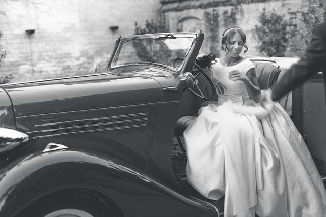 Coche novios