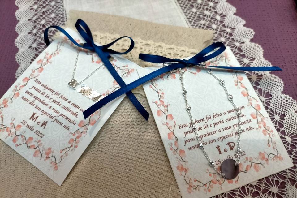 Regalos bautizo para invitados y madrinas - Servicio en Valencia y Madrid