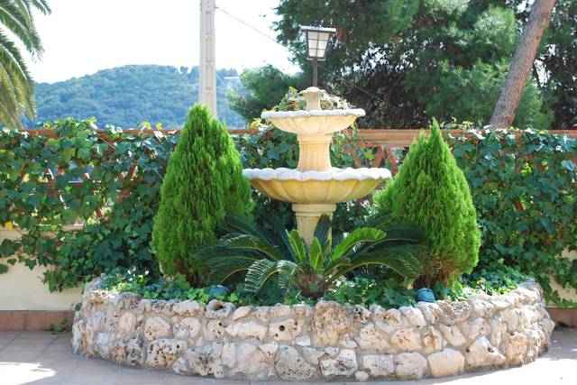 Terraza para el aperitivo