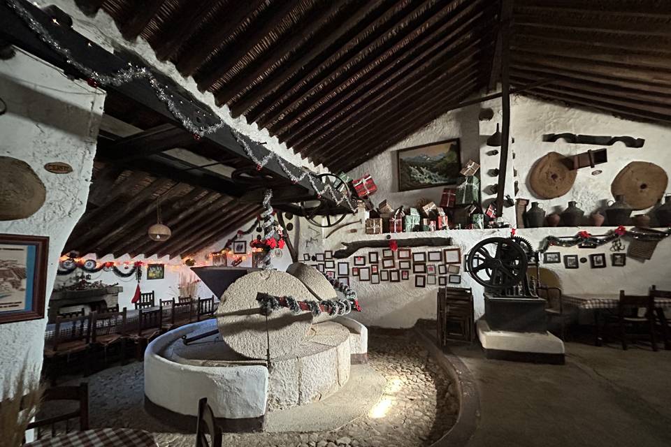 Molino de aceite