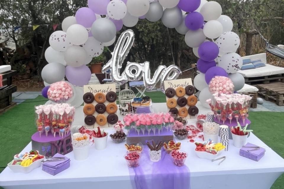 Mesa de dulces