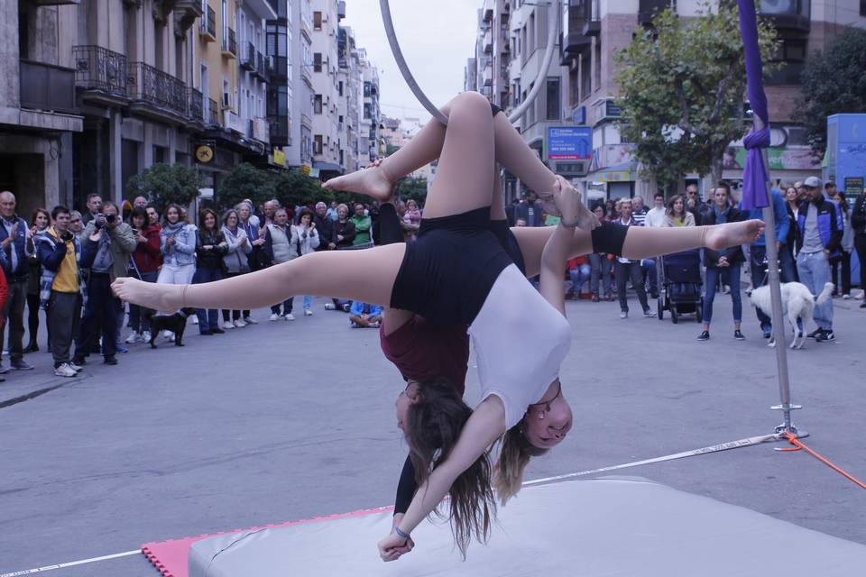 Dobles en Aro Aéreo