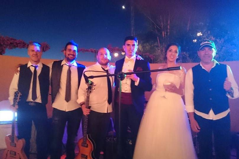 Concierto en boda