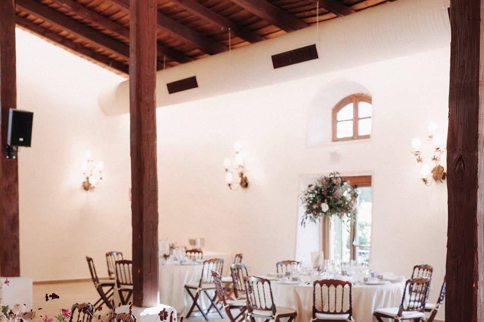 Montaje banquete interior