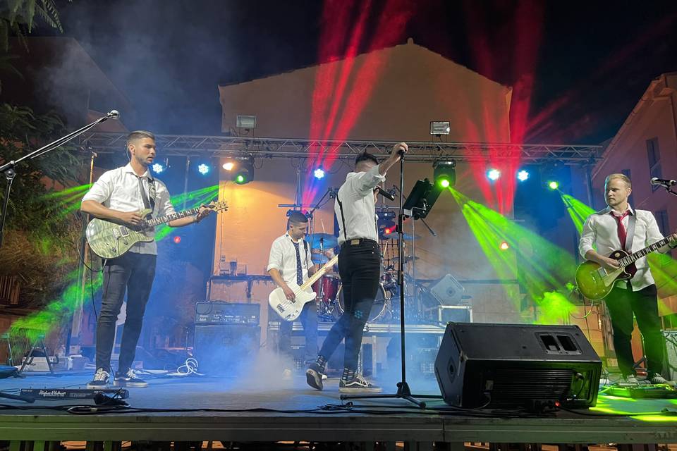 Concierto en fiestas