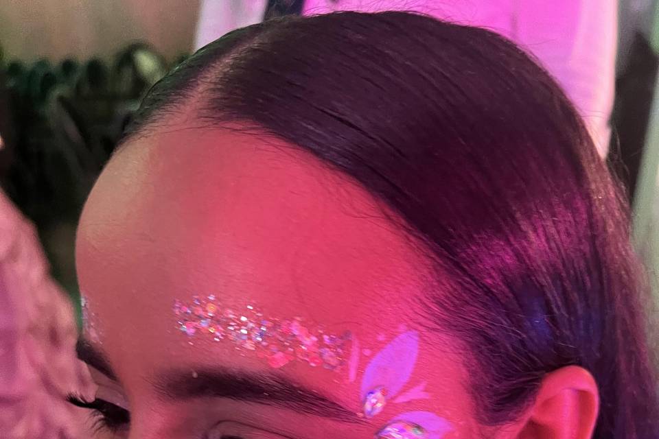 Glitter bar