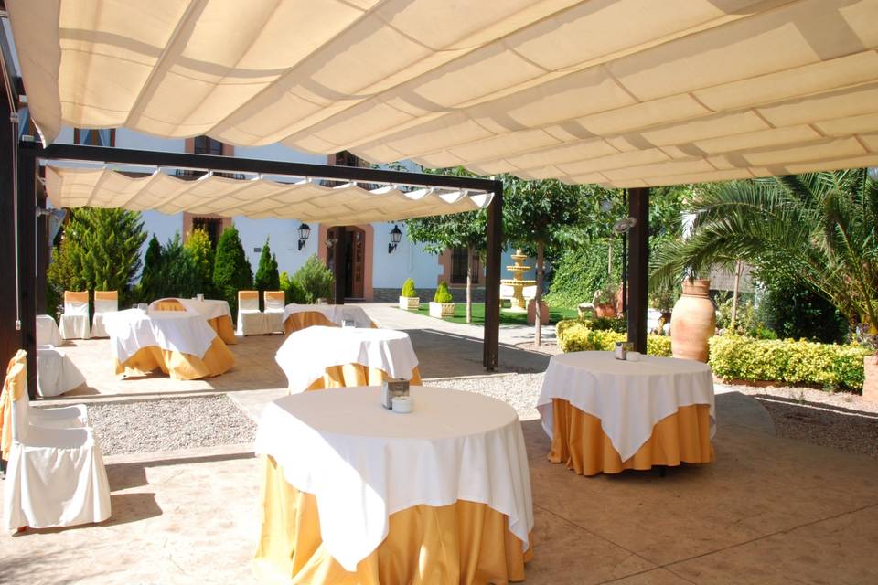 Zona de aperitivo