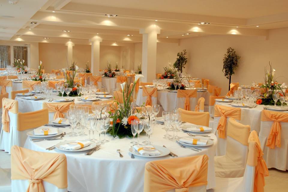 Salón de boda