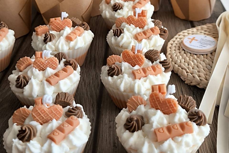 Velas Cupcakes