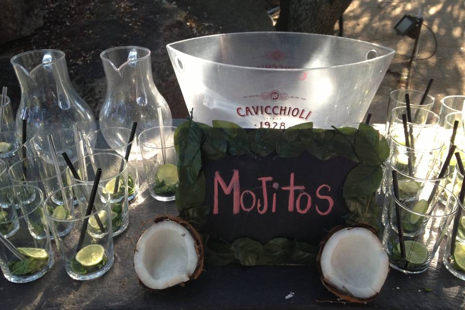 Barras de coctelería