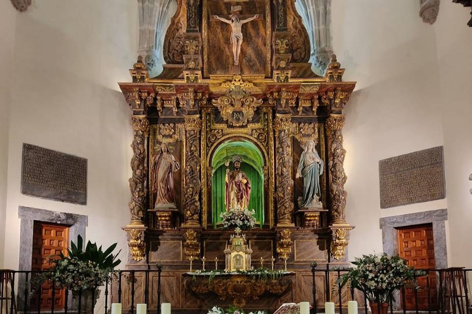 Mesa altar