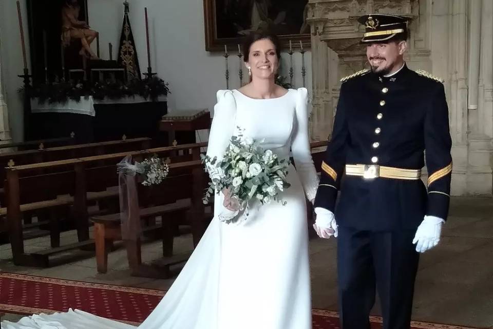 Salida de novios