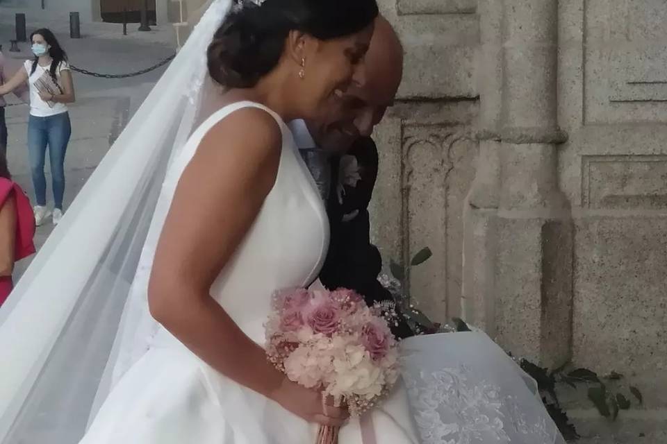 Entrada de la novia