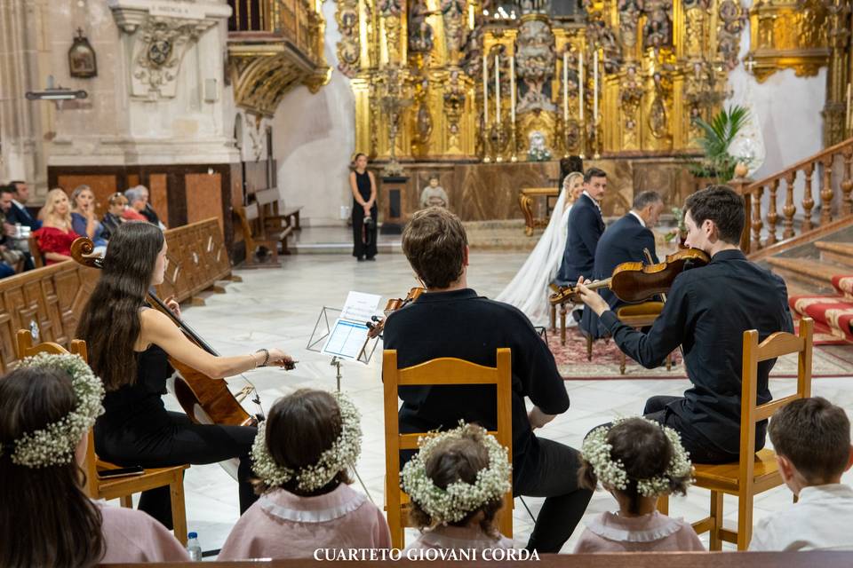 Cuarteto Giovani Corda