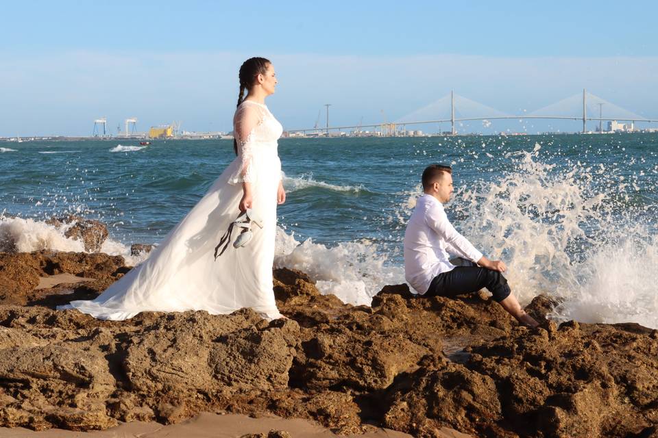 Reportaje de postboda en Mérida